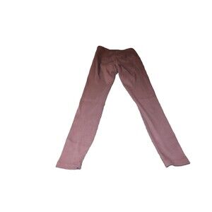 Victoria’s Secret PINK Ribbed Yoga Leggings Mauve High Waist Stretch Women’s